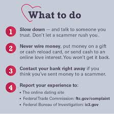 In some places, it is the most common means … How To Spot The Signs Of An Online Romance Scammer