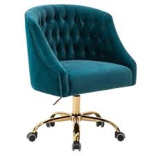 Fuzzy Teal Desk Chairs Wayfair Find office chair in chairs & recliners | buy or sell chairs, recliners, bar stools, massage chairs, office furniture and more locally in toronto (gta) on kijiji, canada's #1 local classifieds.