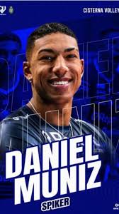 Cisterna Volley, arriva lo schiacciatore brasiliano Daniel Muniz