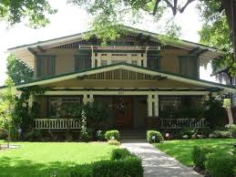Experiencing Los Angeles Bungalow Heaven Pasadena Craftsman Bungalows Craftsman House Craftsman Exterior