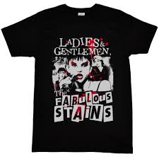 Ladies & Gentlemen "The Fabulous Stains" Men's T-Shirt - Full Breach 77