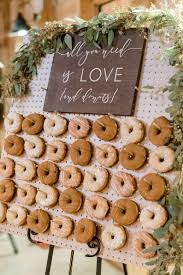 Donut Bar Sign Wooden Wedding Decor Dessert Table Sweet Carolina Collective In 2020 Wedding Donuts Dessert Bar Wedding Donut Bar Wedding