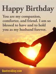 4 ) happy bday, hubby! 111 Romantic Happy Birthday Wishes For Husband Quotes4day