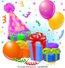 Best birthday gift ideas in 2021 curated by gift experts. Birthday Gifts And Decoration Ready For Birthday Party Canstock
