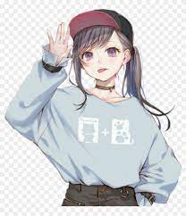 «more by anime dress up games» and enjoy new makeover games! Anime Animegirl Hot Cute Kawaii Sexy Cap Blue Cute Anime Girl With Hoodie Clipart 2038567 Pikpng
