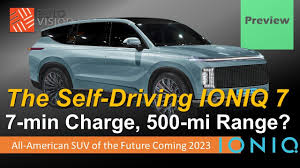 The ioniq 7 will be a large electric suv (on the market in 2024), while the ioniq 6 will it's difficult to guess how hyundai's new evs will really look, at least in the case of ioniq 7, even the manufacturer is. Hyundai Ioniq 7 Electric 3 Row Suv Future Is Coming In 2023 7 Minute Charge Time 500 Miles Range Youtube