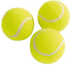 A tennis ball is a ball designed for the sport of tennis. No Label Tennisballe Gelb 3 St Amazon De Sport Freizeit