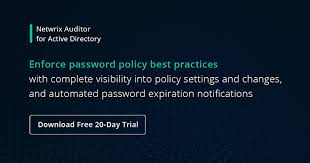 In our org password has reset through get support from portal while user fill their userid and mail_id and submit the process it shows password must contain one special character. Password Policy Best Practices For Strong Security In Ad