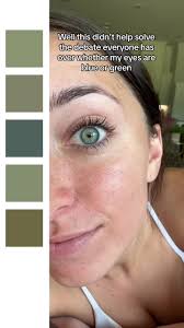 MY EYES ARE GREEN I SWEAR #greeneyes #blueyes #eyecolor