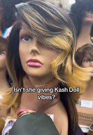 Kash Doll Inspired Styles at Hairtown in Philly