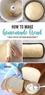 This video will show you every thing you need to know to make delicious bread. How To Make Amazing Homemade Bread Step By Step Video It S Always Autumn