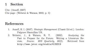 Use an ampersand (&) before the last author's name. Adding Numbers To My Apa References Tex Latex Stack Exchange