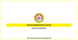 Aplikasi penang smart parking (psp) kini boleh dimuat turun melalui huawei appgallery. Jawatan Kosong Majlis Daerah Batu Gajah Jobs Hub