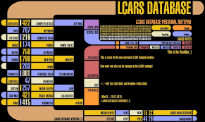 Lcars For Rainmeter V2 5 Wip By Jefson Star Trek Art Star Trek Starships Star Trek Bridge