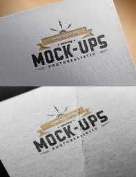 Logo Mockups Paper Edition Free Logo Mockup Logo Mockup Paper Logo