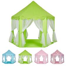 Schramm Prinzessinenzelt In 3 Farben Prinzessin Zelt Wahlbar Mit Led Sternen Beleuchtung Kinder Spielzelt Auch Als B Kinder Spielzelt Kinder Zelte Ball Kinder