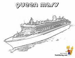 Queen Mary Ship Colouring Page Coloring For Kids Coloring Pages Barbie Coloring Pages