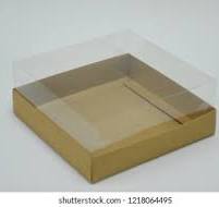 Transparent Lid Acetate Box Model Many