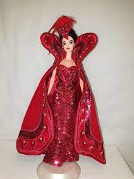 barbie de collection queen of heart bob mackie ebay bob mackie barbie puppen zubehor