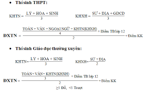 Cách tính điểm tốt nghiệp 2020. Cach Tinh Ä'iá»ƒm Tá»'t Nghiá»‡p Thpt Quá»'c Gia 2017