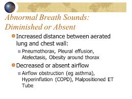 Auscultation Listening To Breath Sounds With A Stethoscope Ppt Video Online Download