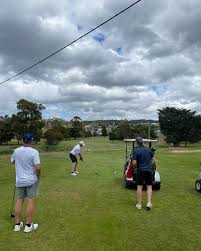 Had a great day with @cnwlaunceston for their annual charity golf day  supporting local charities. As close to a hole in one today as you can get  with Marty Boyd landing it