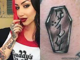 Arts & entertainment in bakersfield, california. 12 California Tattoo Photos Meanings Steal Her Style