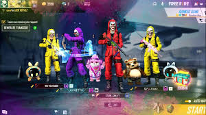 Garena free fire, a survival shooter game on mobile, breaking all the rules of a survival game. Our Complete Criminal Squad Criminal Bundle Full Squad Gameplay Garena Free Fire Youtube