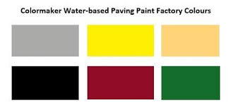 Water Based Paving Paint_factory_colours Colormaker Industries