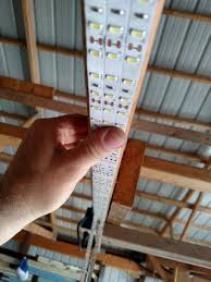 Inexpensive Garage Lights From Led Strips 6 Steps With Pictures Instructables