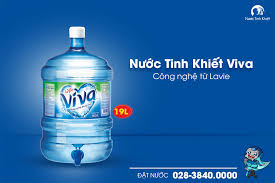 Nước Lavie Viva Tinh Khiết B&igrave;nh C&oacute; V&ograve;i Ch&iacute;nh H&atilde;ng