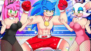 Sonic is The Boxing Champion | Sonic The Hedgehog 2 Animation | Sonic Life  Stories - YouTube