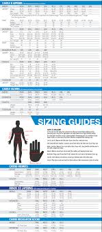 Sizing Charts Desktop Castle X Snow And Motorcycle Apparel
