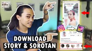 2 Cara Download Story Sorotan Instagram Orang Lain Tanpa Aplikasi Menggunakan Aplikasi Youtube