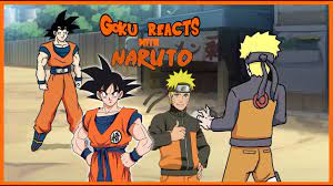 Naruto was neglected all his life because of his sister, naruko. Saiyan Vs Ninja Goku And Naruto Reacts To Goku Vs Naruto Rap Battle Youtube