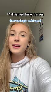 Comment your baby name suggestions! 😮‍💨 #f1 #formula1 #f1memes #f1comedy  #motorsport #motorracing #racing #f1racing #f1tiktok #karting #racinggirls  #gridgirls #iam #blockf1turnips #fanslikenoother ...