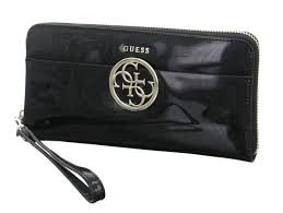 Guess Portemonnaie Kamryn Schwarz Guess Handtaschen Versteckte Facher Handtaschen