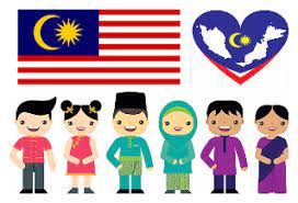 Ironically, a knot of unity. This Is Malaysia Where Variety Comes Unity