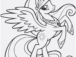 Free My Little Pony Coloring Pages Best Rainbow Dash