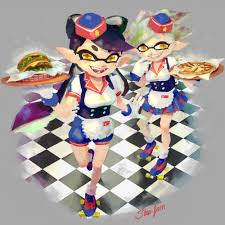 Pizza vs burger is free hd wallpaper was upload by admin. Splatfest Burger Vs Pizza By Stupjam On Deviantart