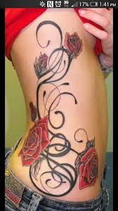 Love It Ribcage Tattoo Rose Tattoos For Women Rib Tattoo