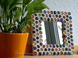 Mosaik spiegel selbst wenn alles zerbricht scherben spiegeln das von spiegel mosaik selber machen bild. Sommerbasteln Mosaik Spiegel