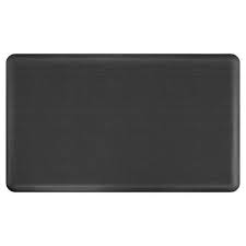 This cushioned mat is great for aching feet and backs that can't hold up to a hard floor. Newlife By Gelpro Grasscloth Comfort Kitchen Mat Comfort Mats Grasscloth Vinyl Rug