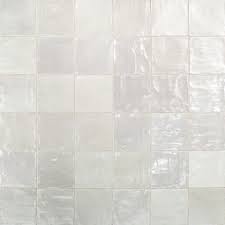 Montauk Fog 4x4 Ceramic Wall Tile Wall Tiles Ceramic Wall Tiles Tiles