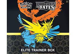 Find out how to identify your pokemon card using card numbers, sets, foil, and editions. 2019 Pokemon Hidden Fates Elite Trainer Box