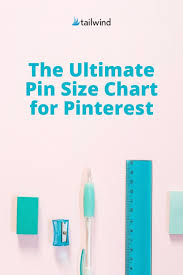 the ultimate pinterest image size chart social media scheduling tools pinterest for business pinterest scheduler
