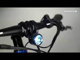 Soft start improves the lifetime of th eled. Installation Eines Mini2 E Bike Scheinwerfers An Einem Yamaha Pw X Deutsch Youtube