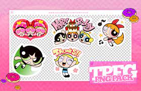 Pack Pngs 29 The Powerpuff Girls Stickers By Fairyixing On Deviantart