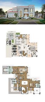 Primus By Land And Houses 843 M2 5 Beds 6 Baths 4 Cars Mansion Floor Plan House Plans Mansion Mansion Designs