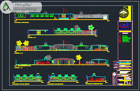 بلوكات العاب اطفال اوتوكاد Dwg